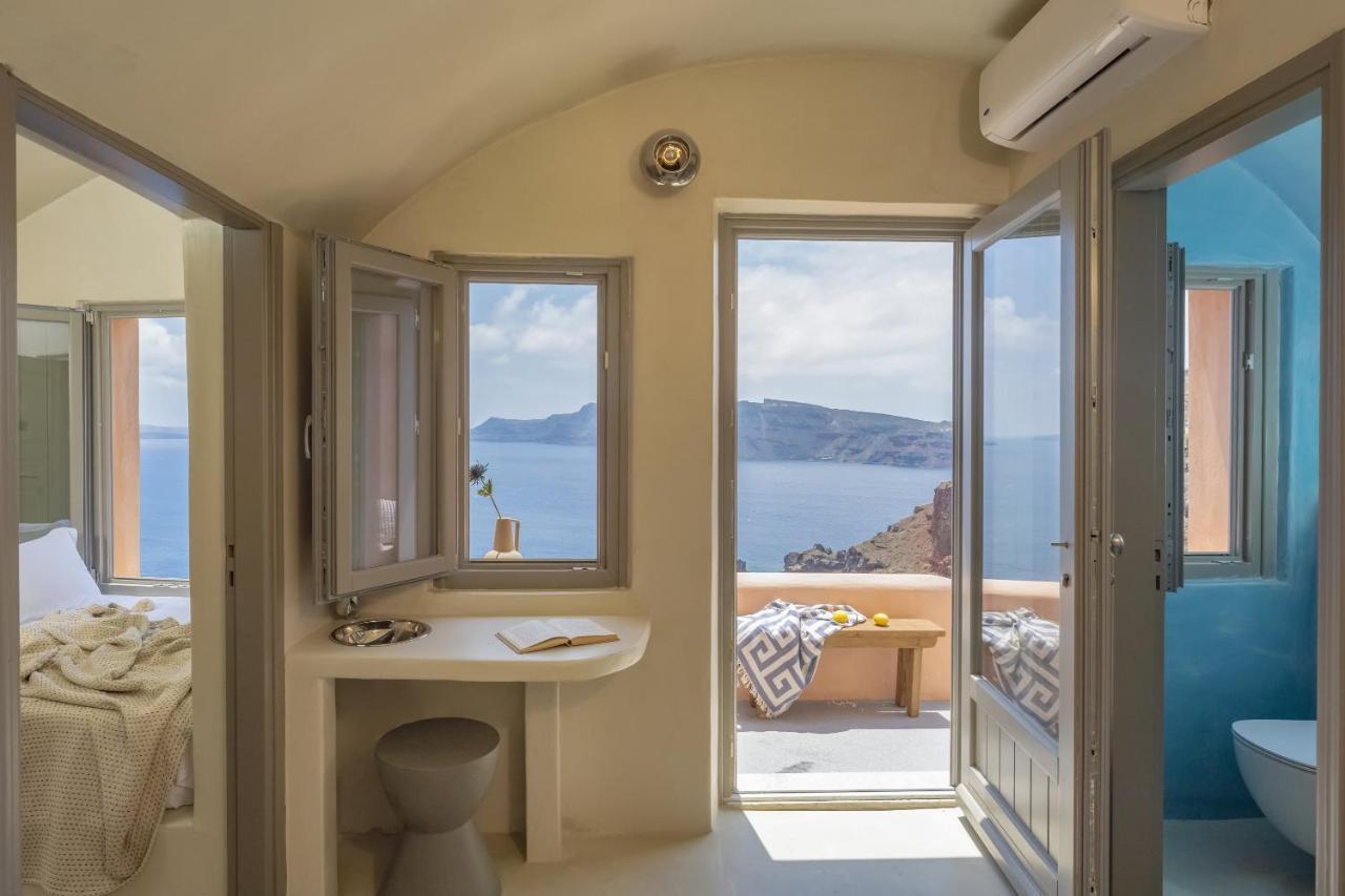 Oia Waves By Sv Villa Dış mekan fotoğraf