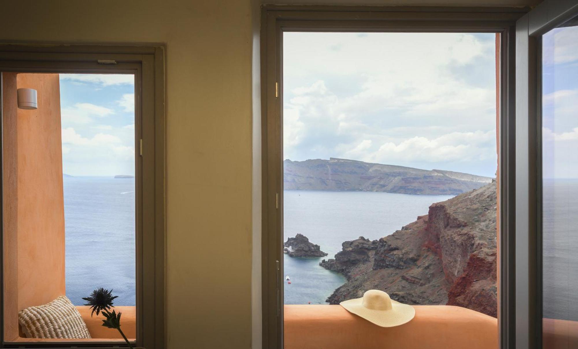 Oia Waves By Sv Villa Oda fotoğraf