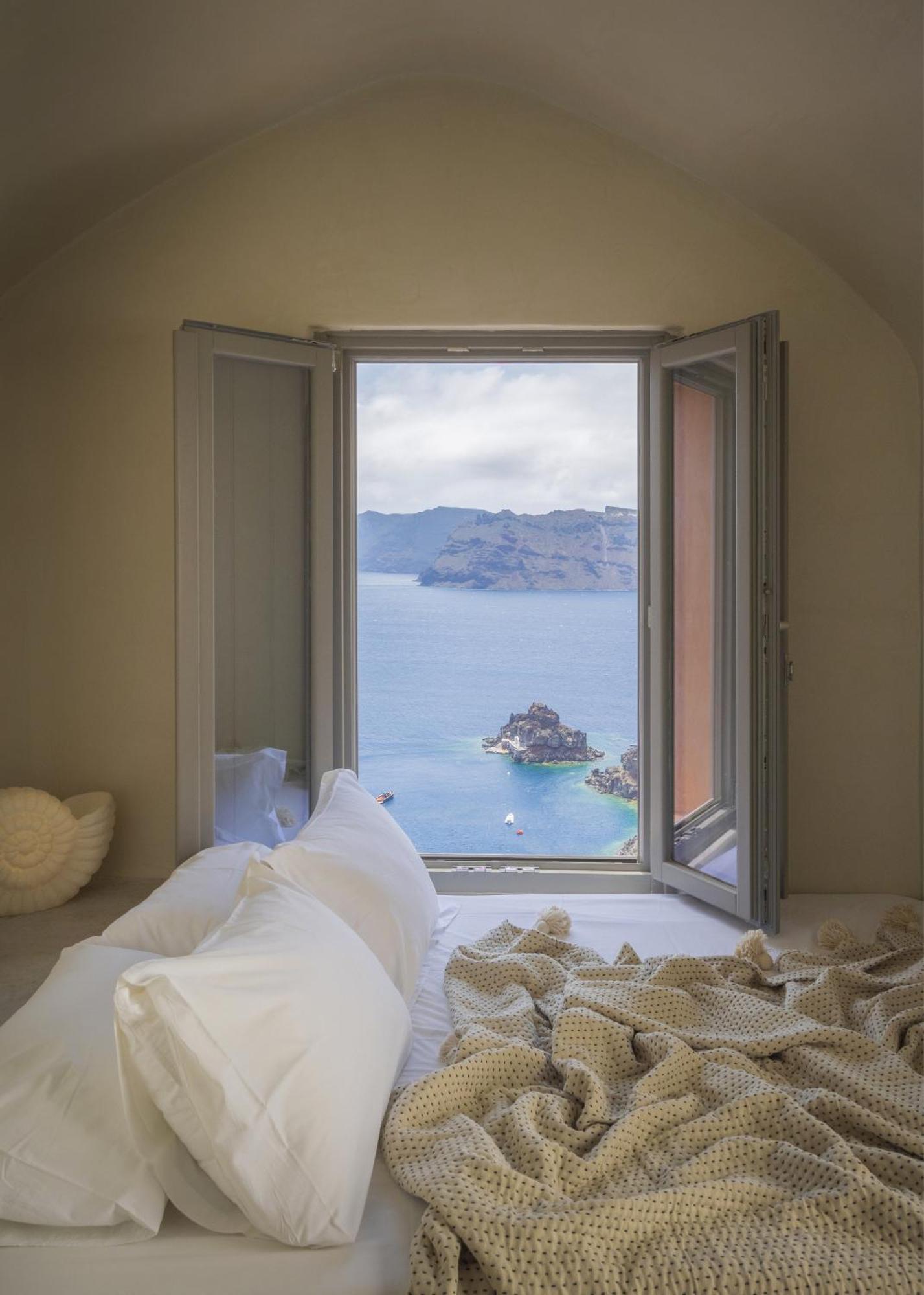 Oia Waves By Sv Villa Oda fotoğraf