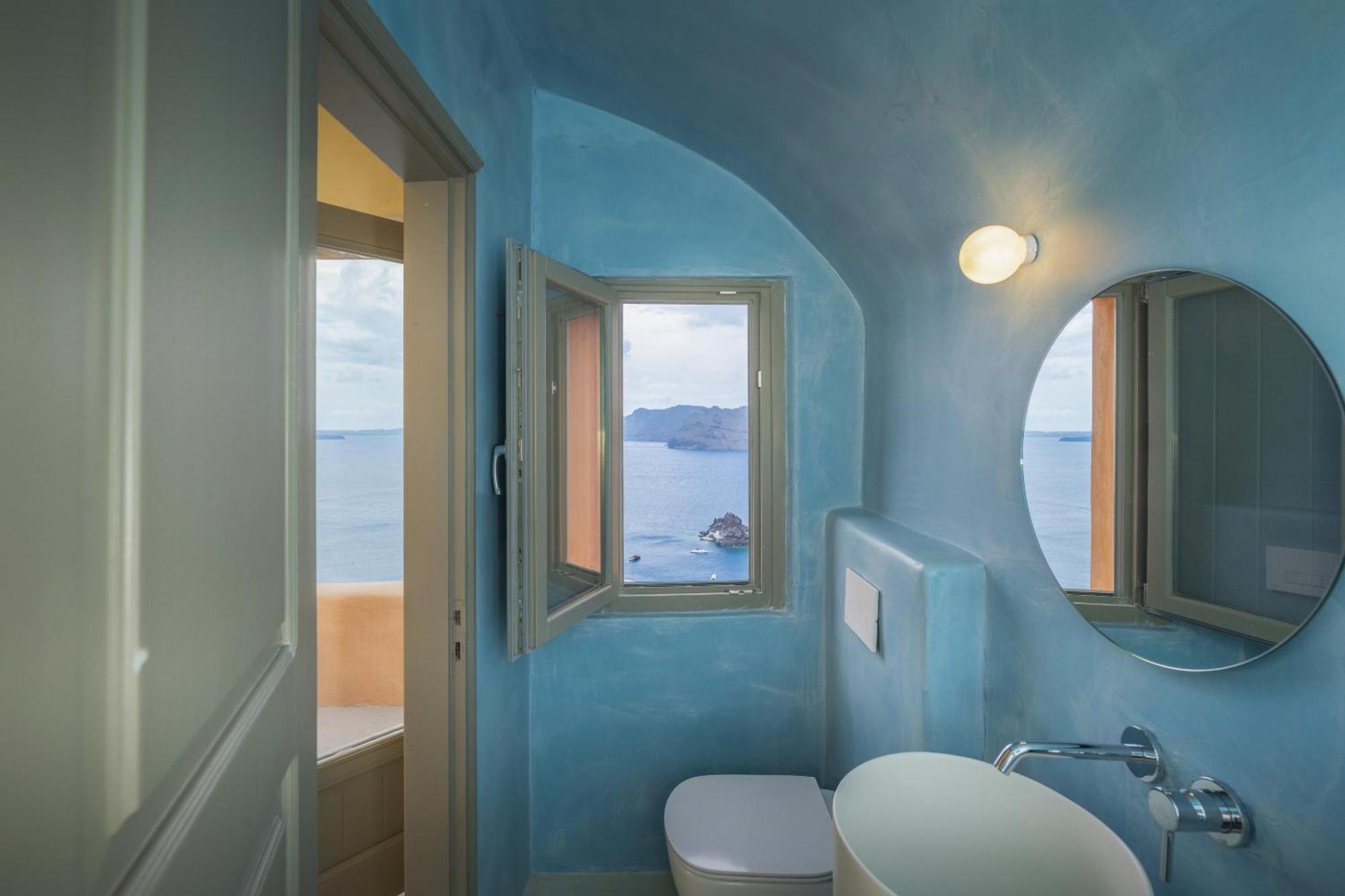 Oia Waves By Sv Villa Oda fotoğraf