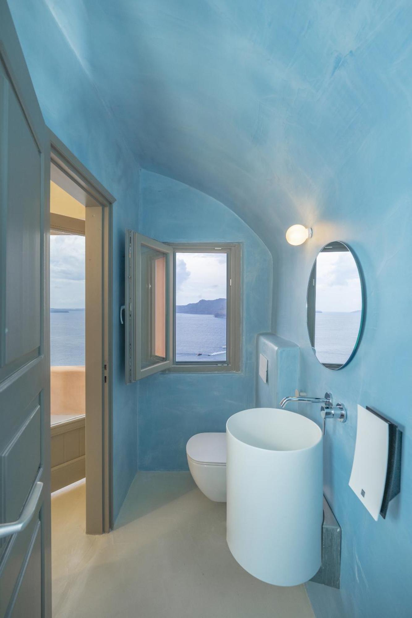 Oia Waves By Sv Villa Oda fotoğraf