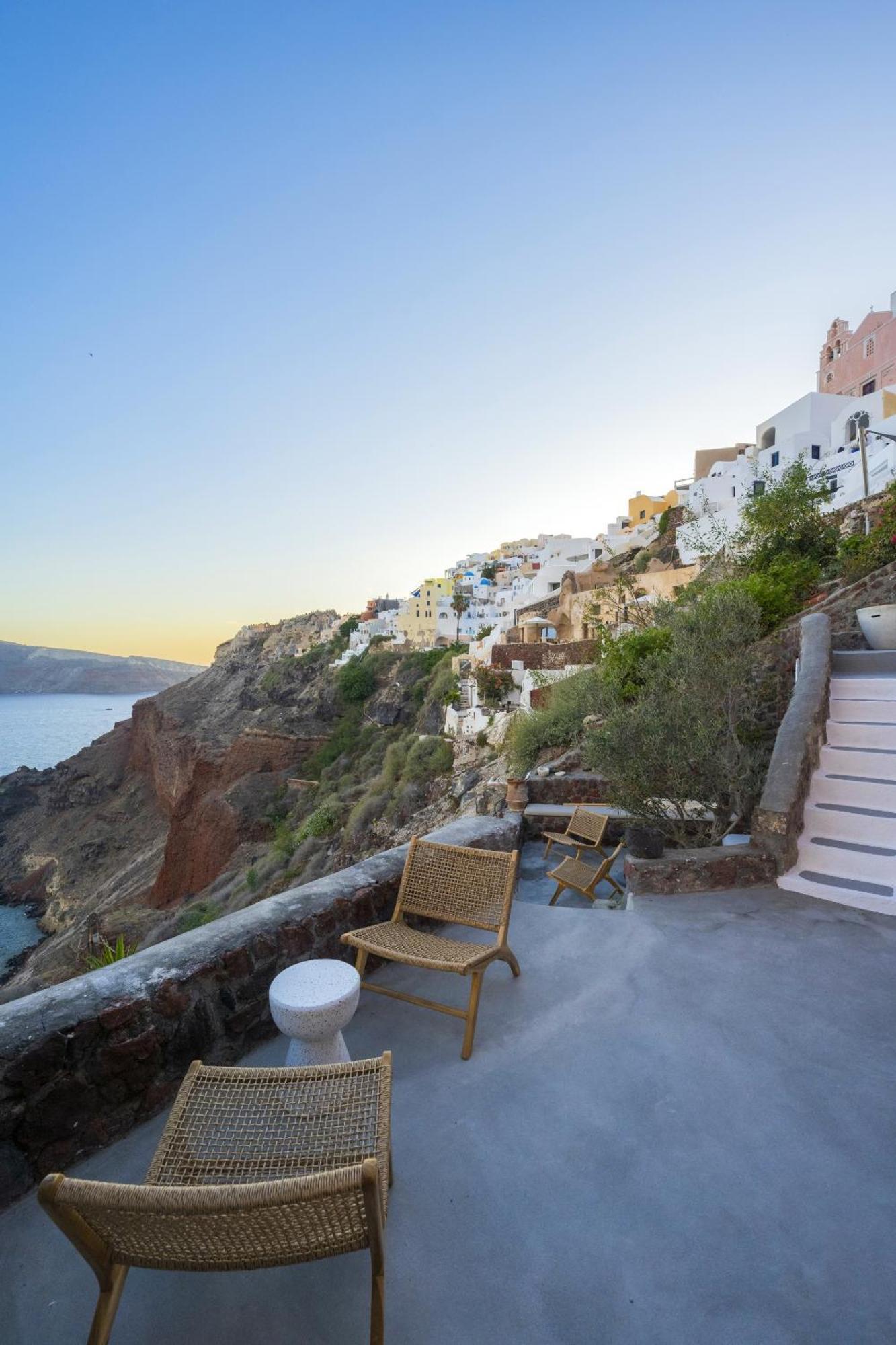 Oia Waves By Sv Villa Oda fotoğraf