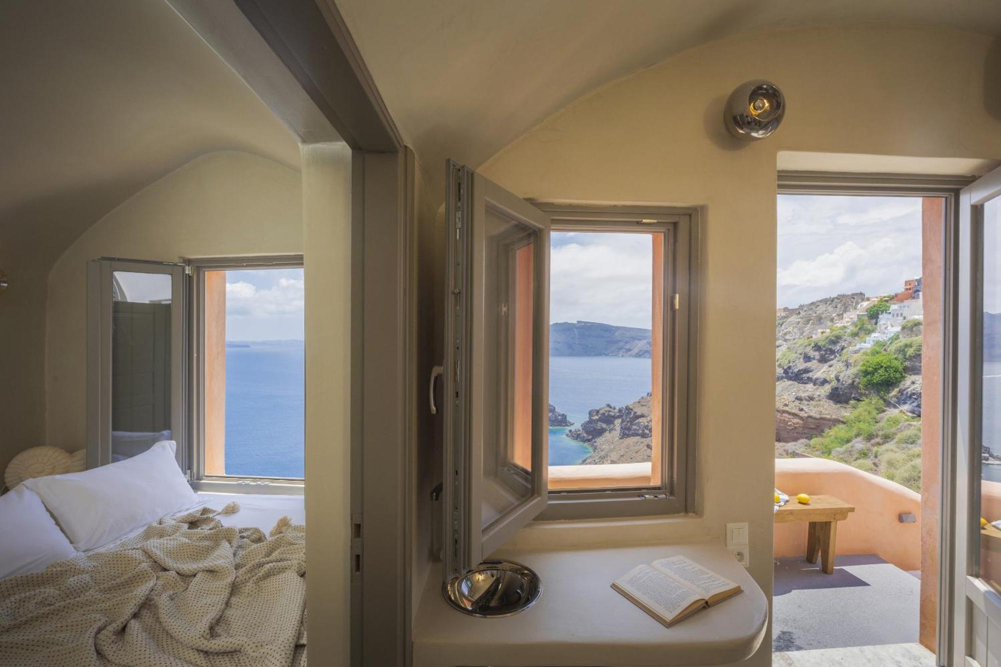 Oia Waves By Sv Villa Oda fotoğraf