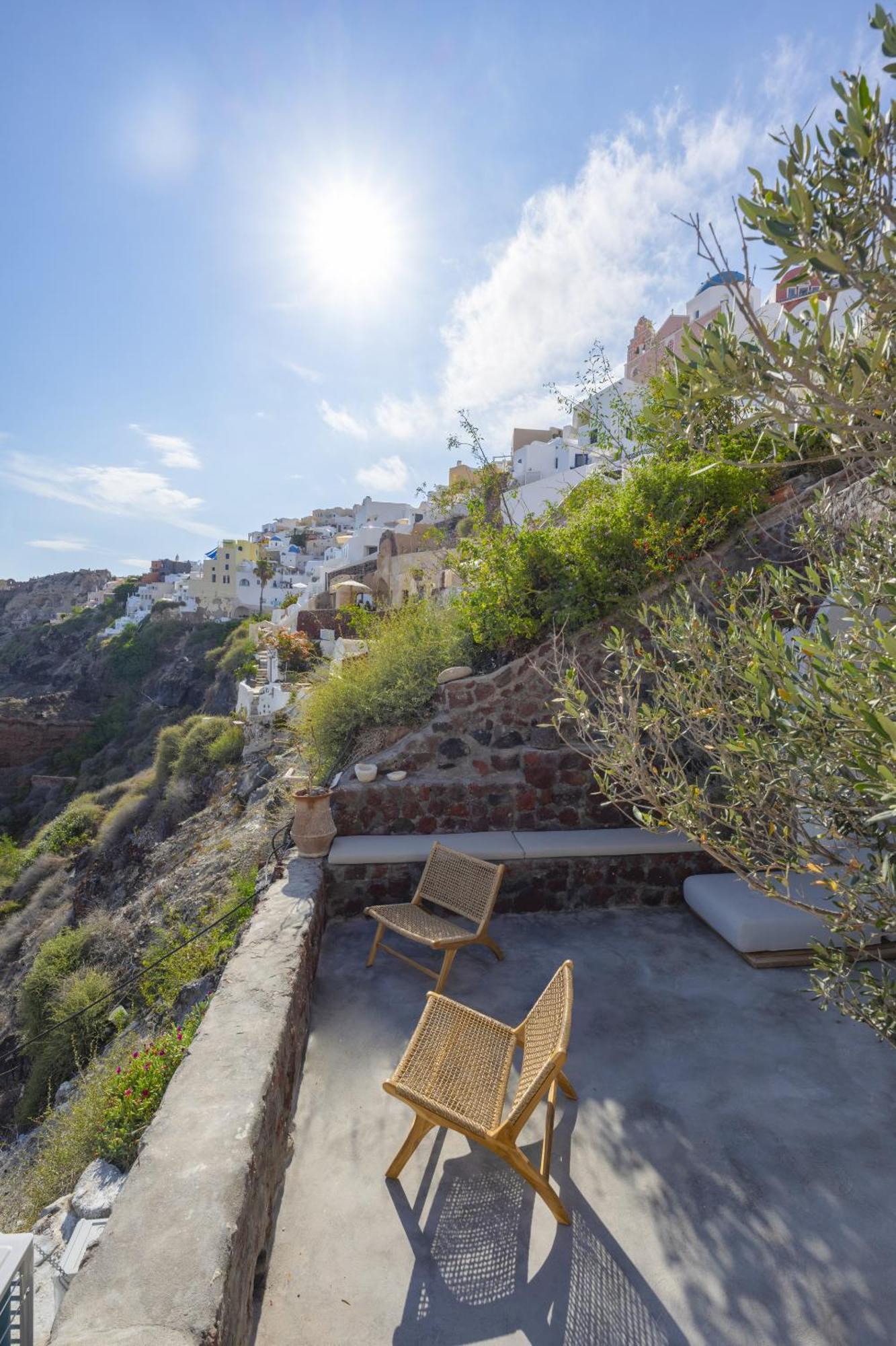 Oia Waves By Sv Villa Oda fotoğraf