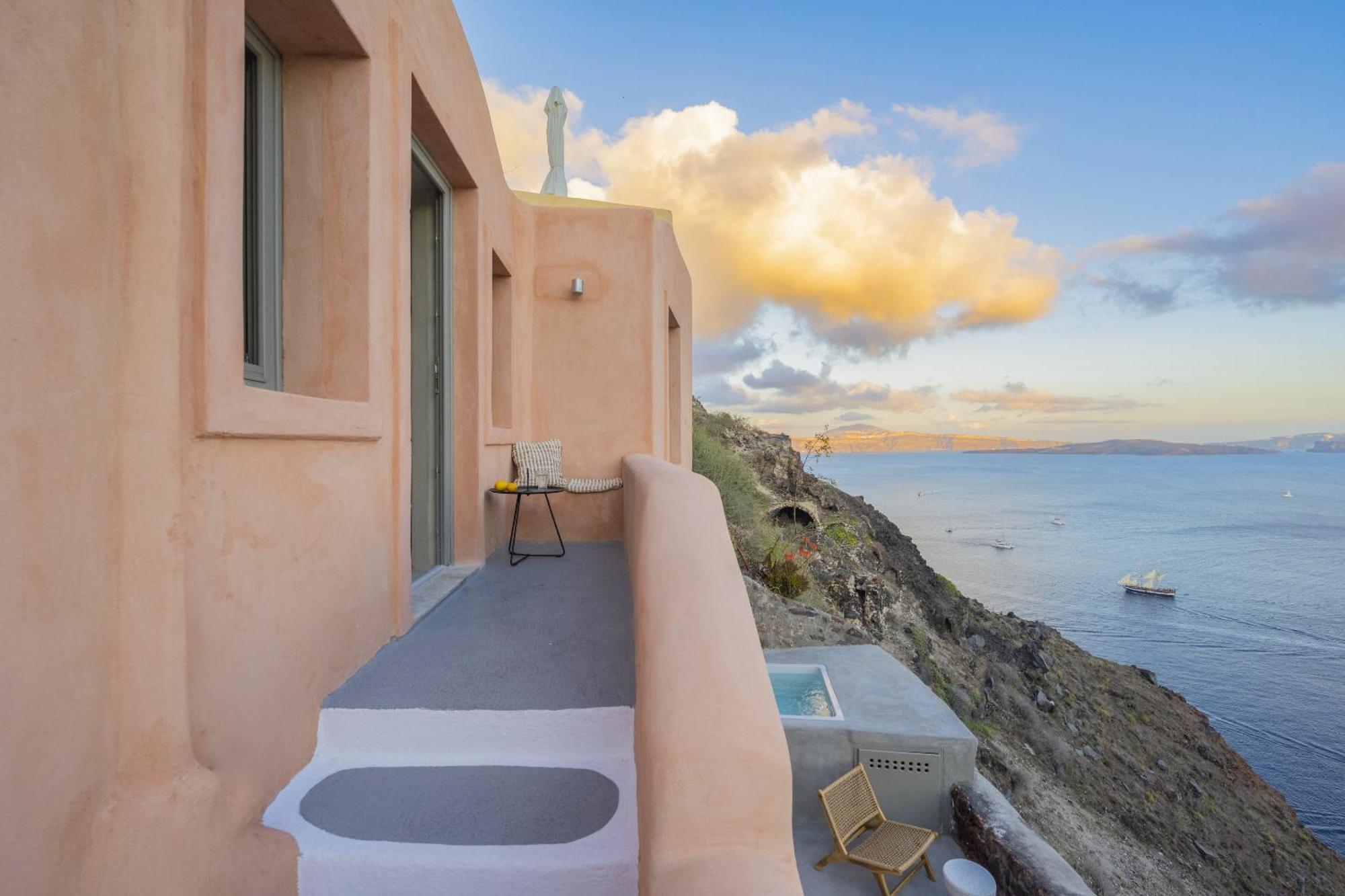 Oia Waves By Sv Villa Dış mekan fotoğraf