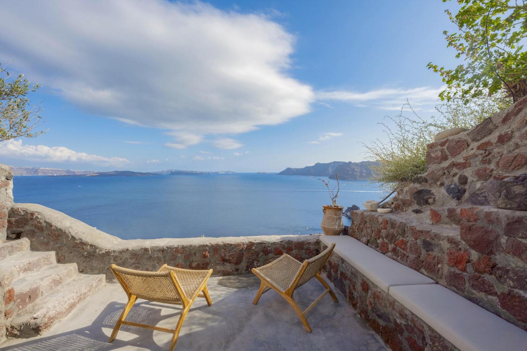Oia Waves By Sv Villa Dış mekan fotoğraf